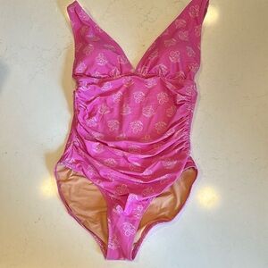 NWT J. Crew Ruched One Piece - Large